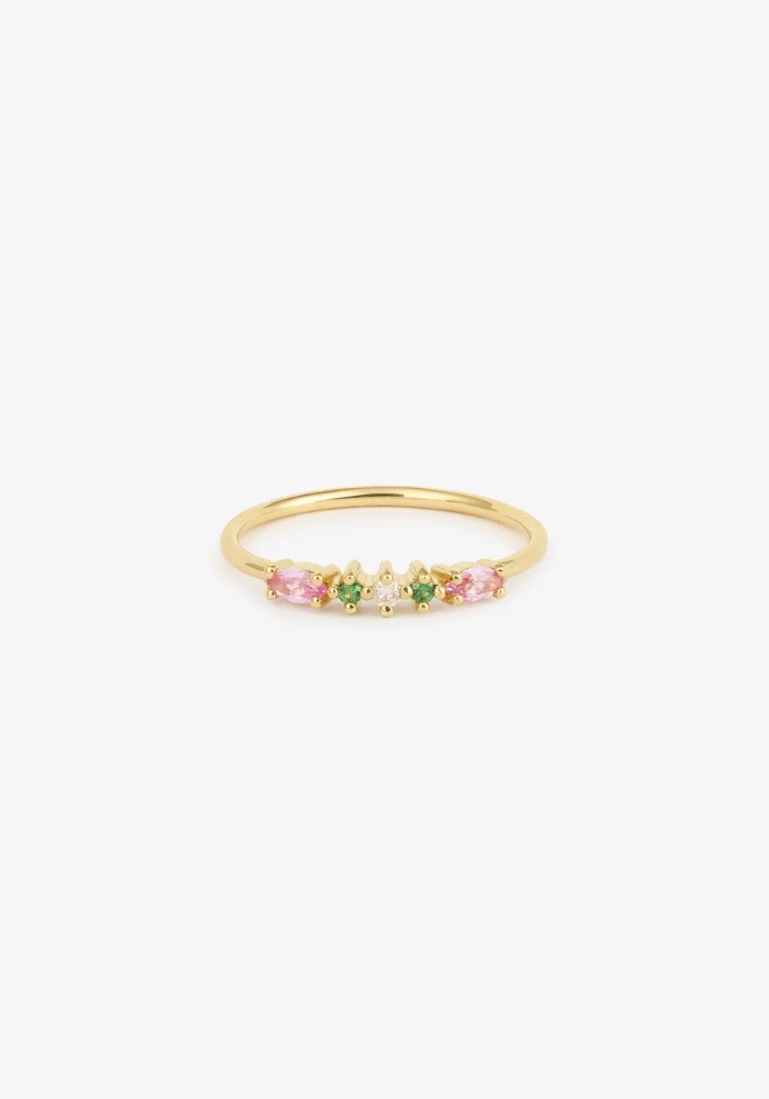 Bague Gaia 6 Pivoine