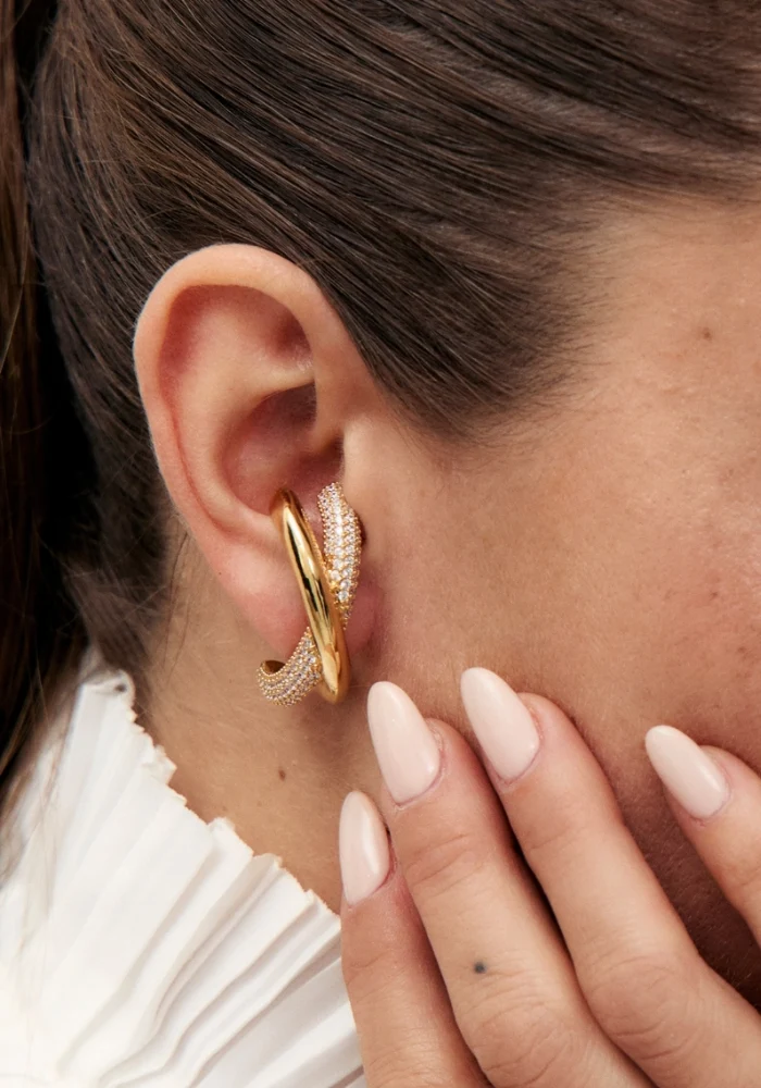 Boucle D'Oreille X