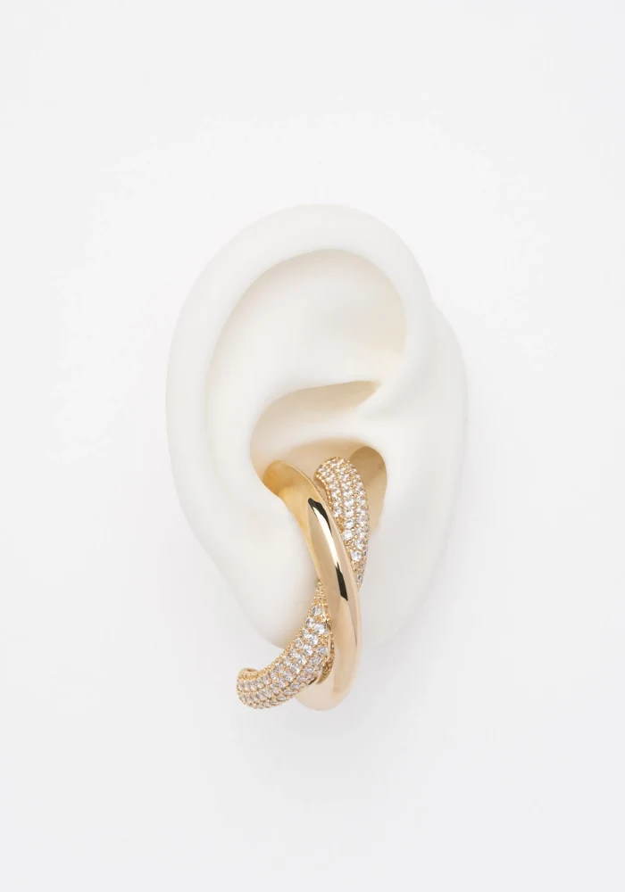 Boucle D'Oreille X