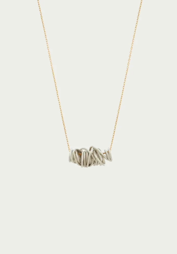 Collier Spirale Argent
