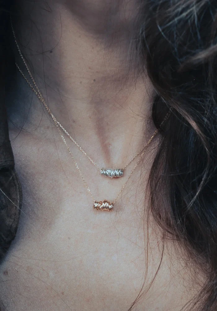 Collier Spirale
