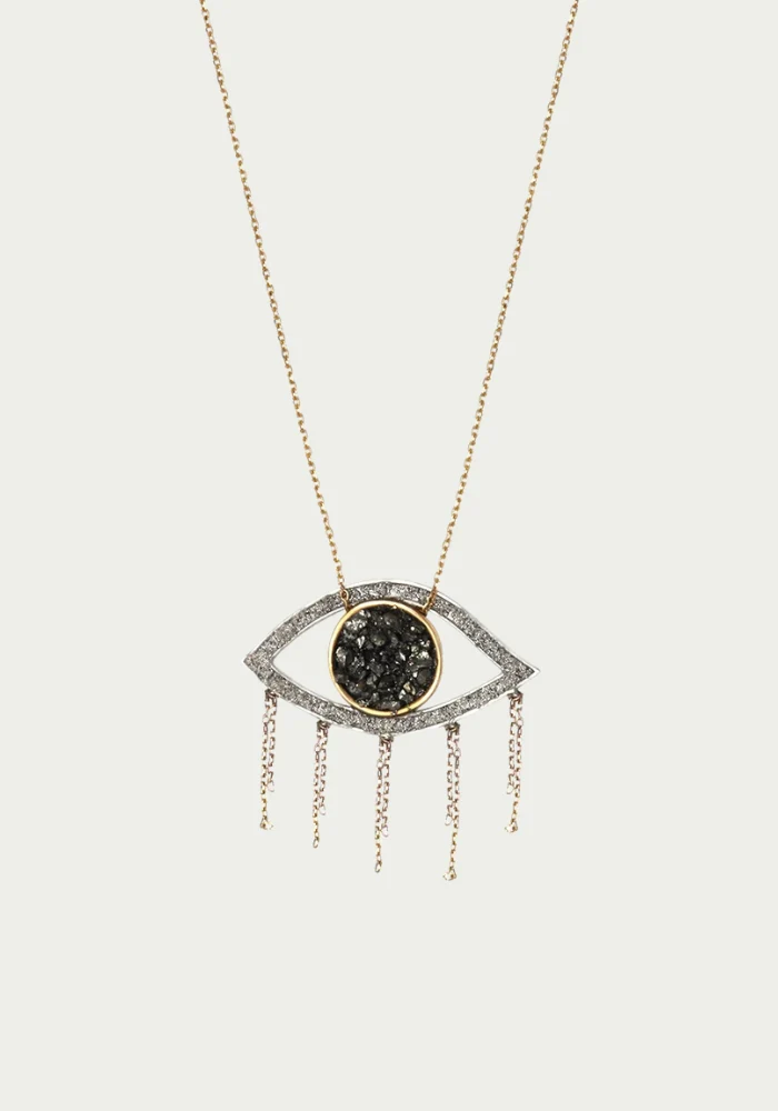 Collier Cildor Pyrite