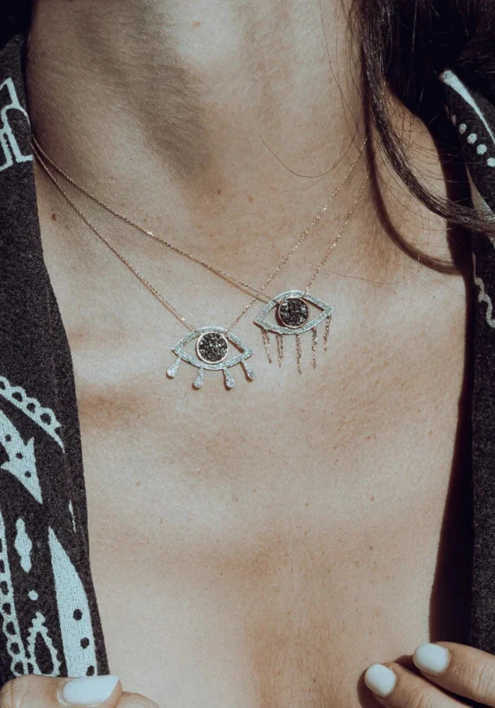 Collier Cildor Pyrite