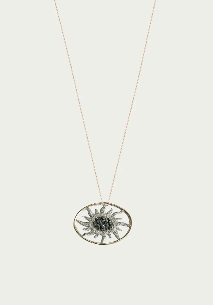 Collier Soleil Xl Pyrite
