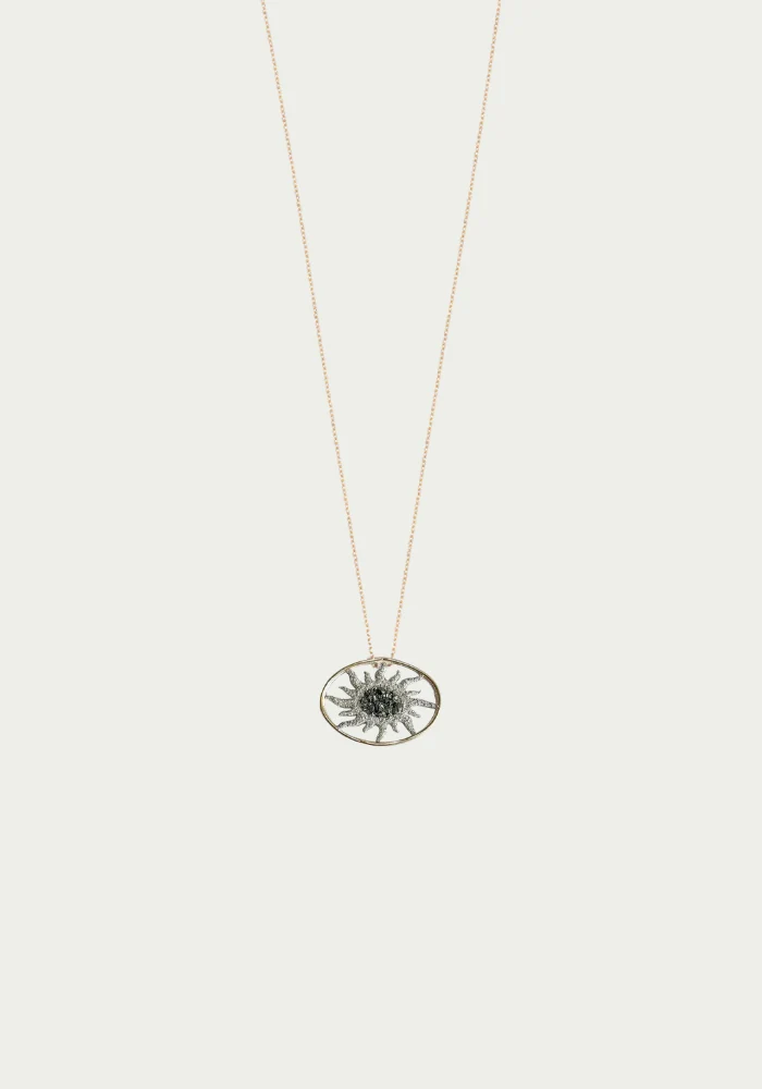 Collier Lucia Mini Pyrite