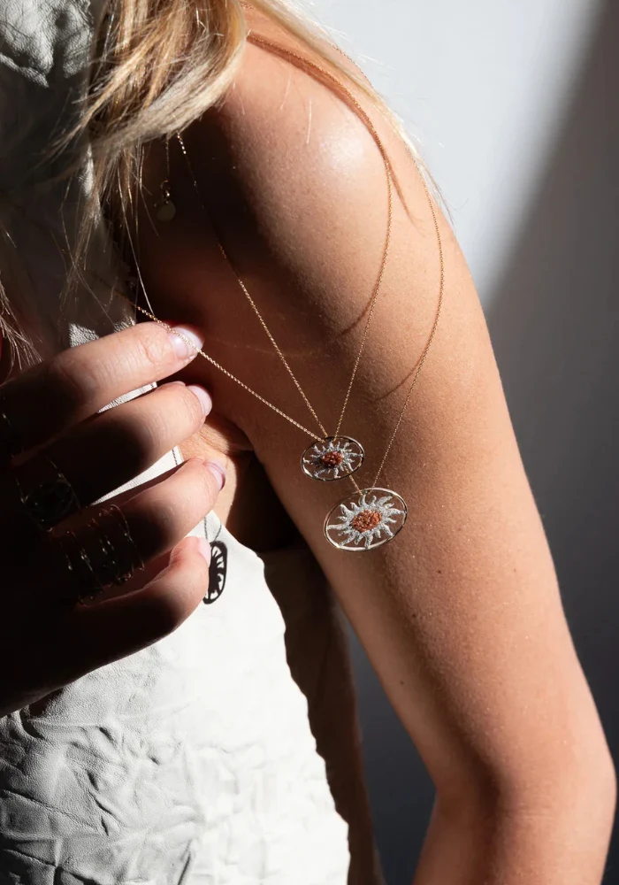 Collier Lucia Mini Pyrite