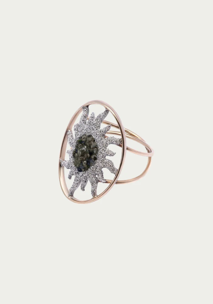 Bague Soleil Xl