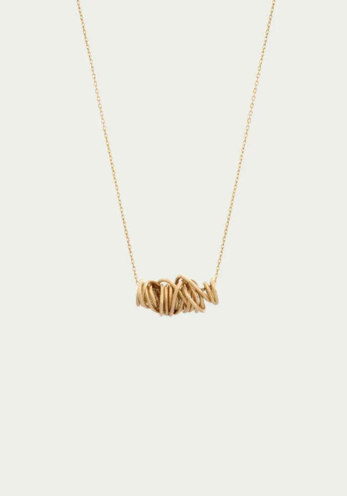 Collier Spirale