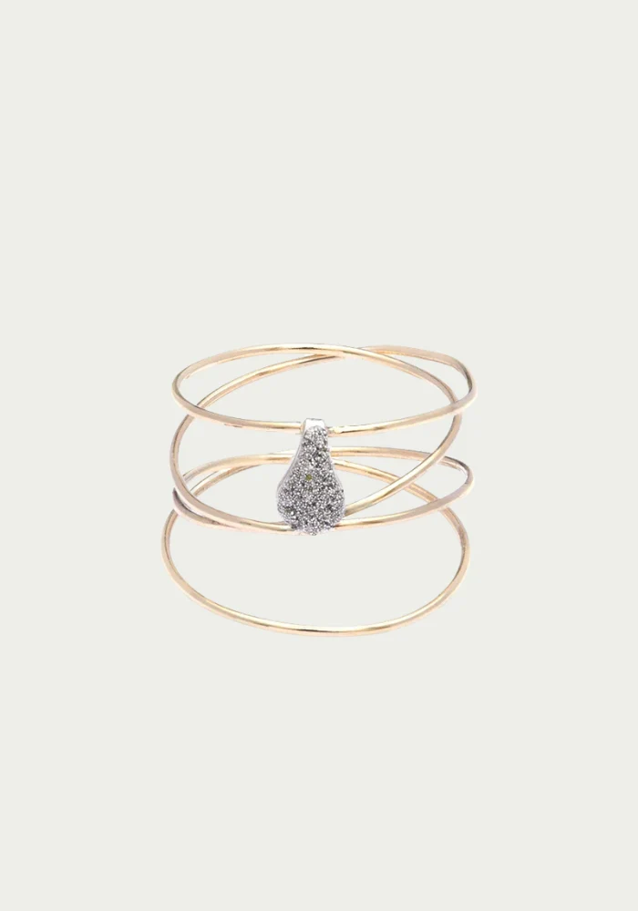 Bague Spirale 4 Tours