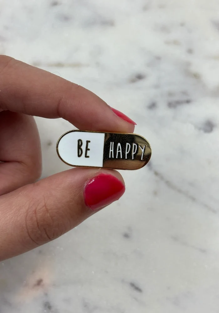 Pin's Pilule Be Happy Maitresse