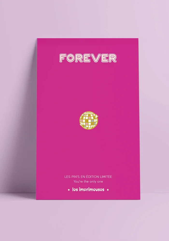 Pin's Boule Disco Forever