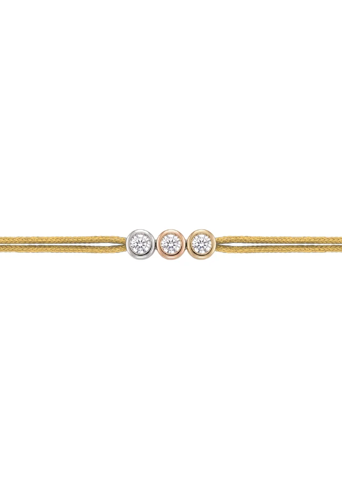 Bracelet Multi Three Mix 0,05ct