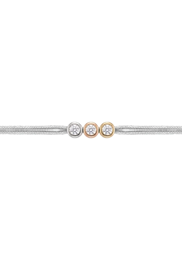Bracelet Multi Three Mix 0,05ct