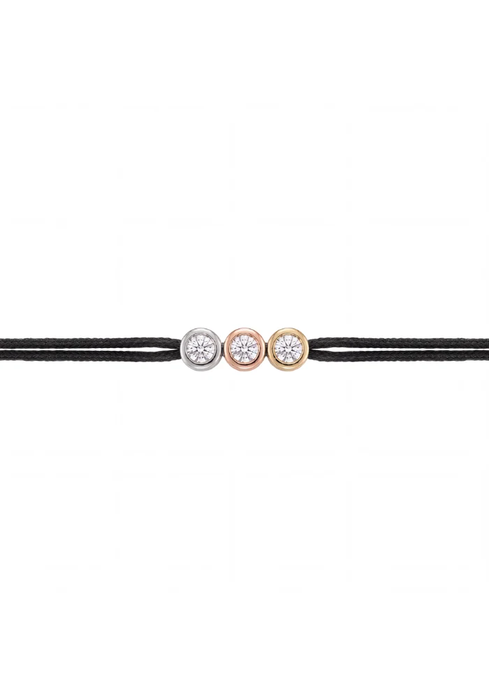 Bracelet Multi Three Mix 0,05ct