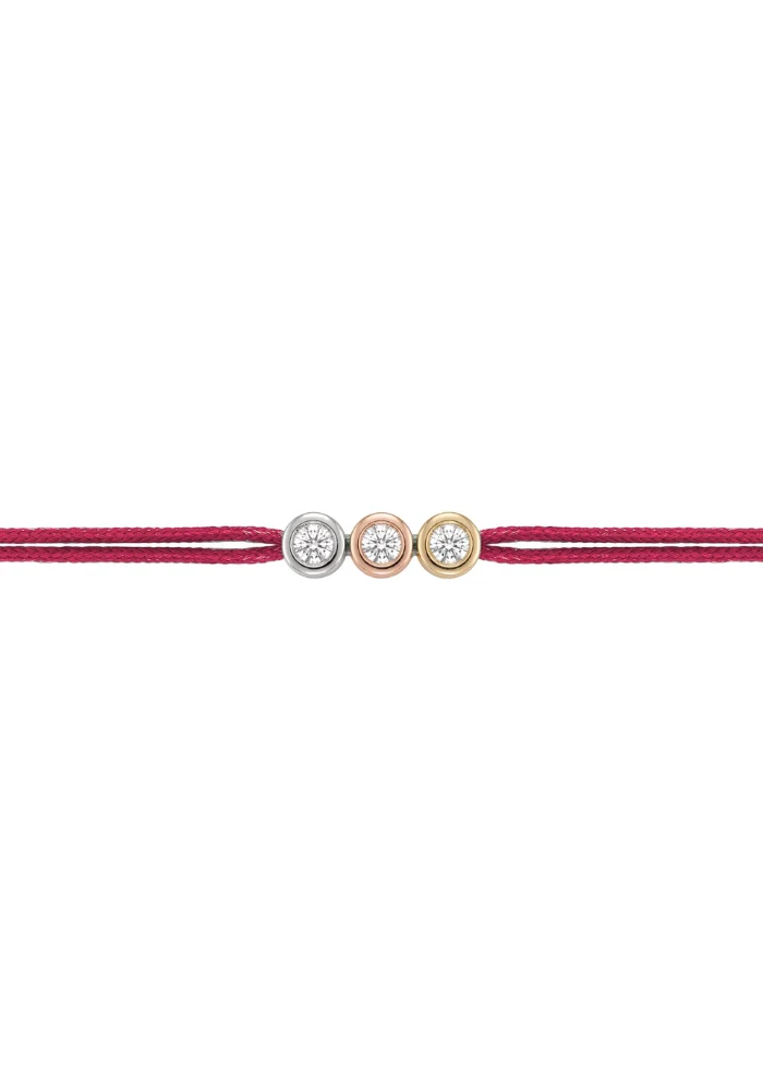 Bracelet Multi Three Mix 0,05ct