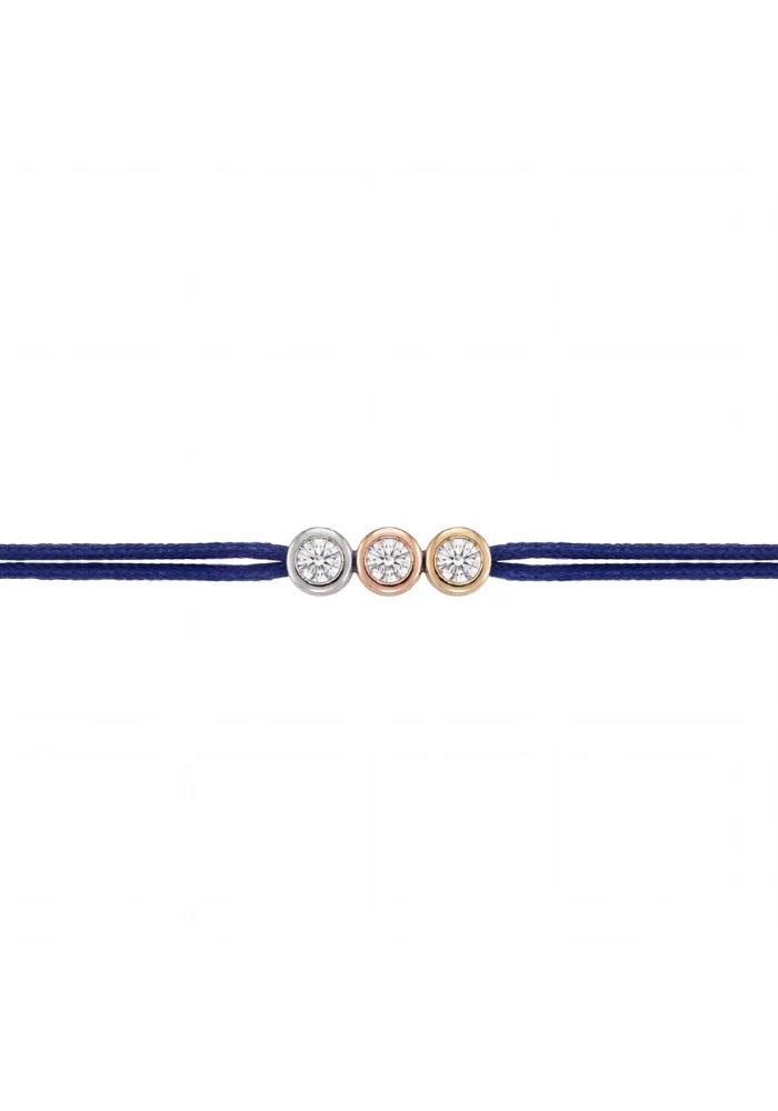 Bracelet Multi Three Mix 0,05ct