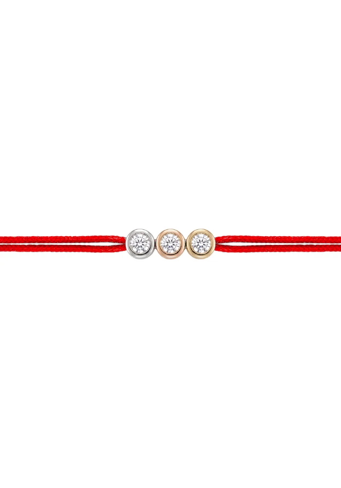 Bracelet Multi Three Mix 0,05ct