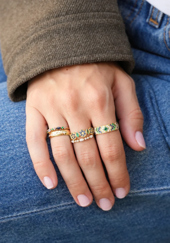Bague Ani 3 Hydra