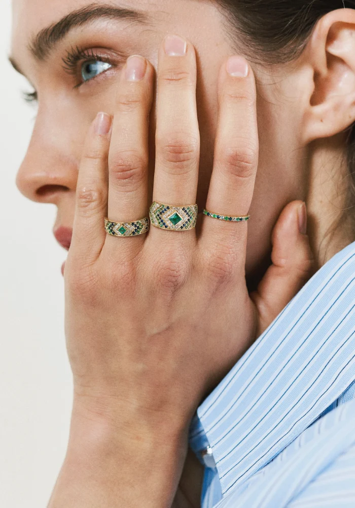 Bague Ani 3 Hydra