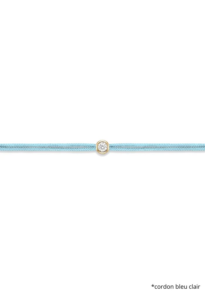 Bracelet The Cuty Doré 0,10ct