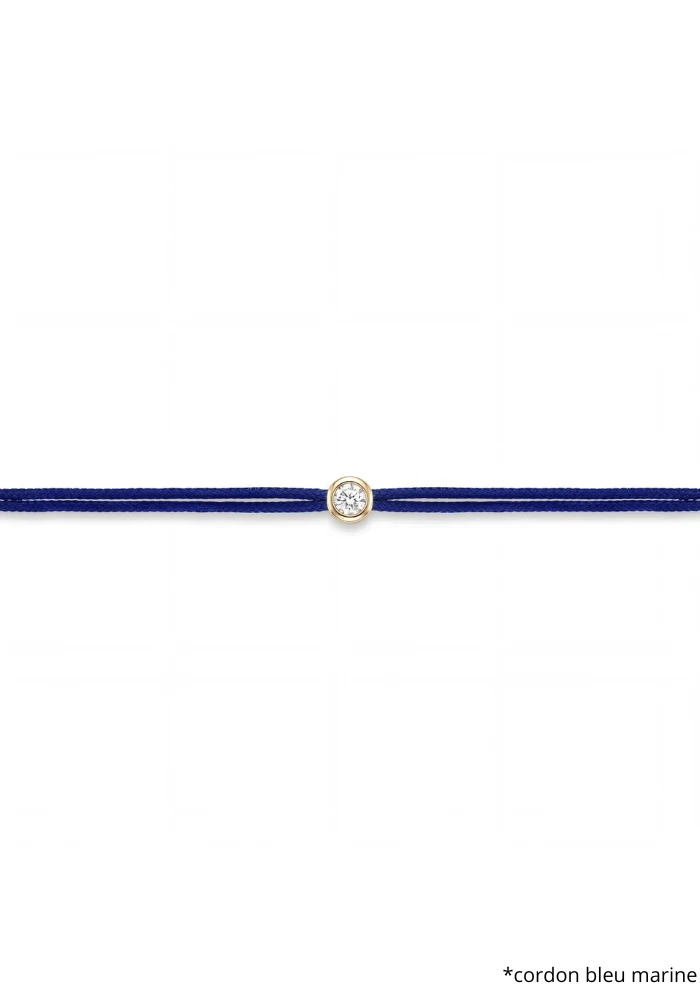 Bracelet The Cuty Doré 0,10ct