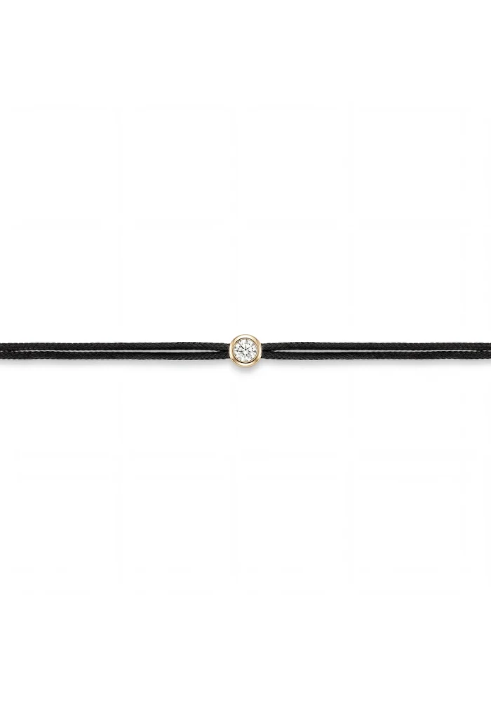Bracelet The Cuty Doré 0,10ct