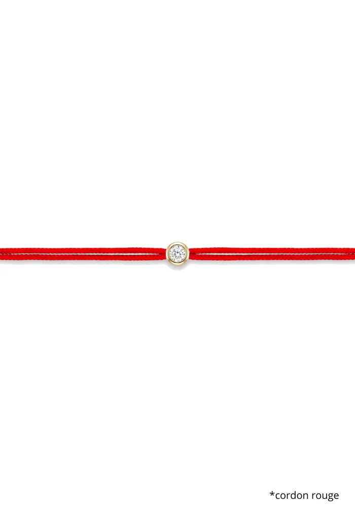 Bracelet The Cuty Doré 0,10ct