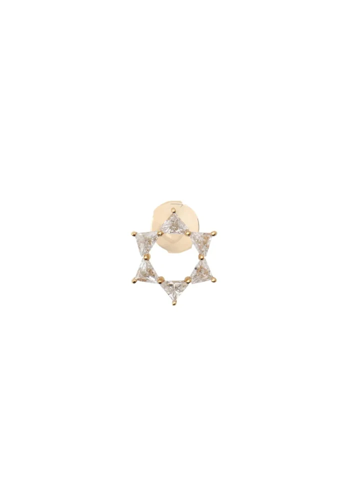 Boucle D'Oreille Étoile De David