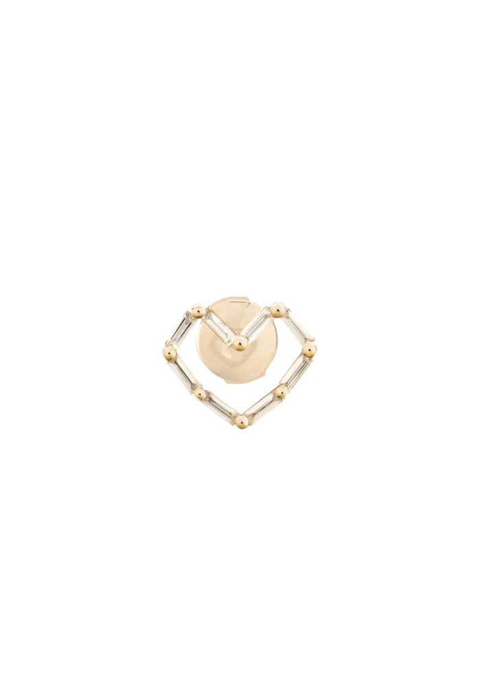 Boucle D'Oreille Mini Coeur