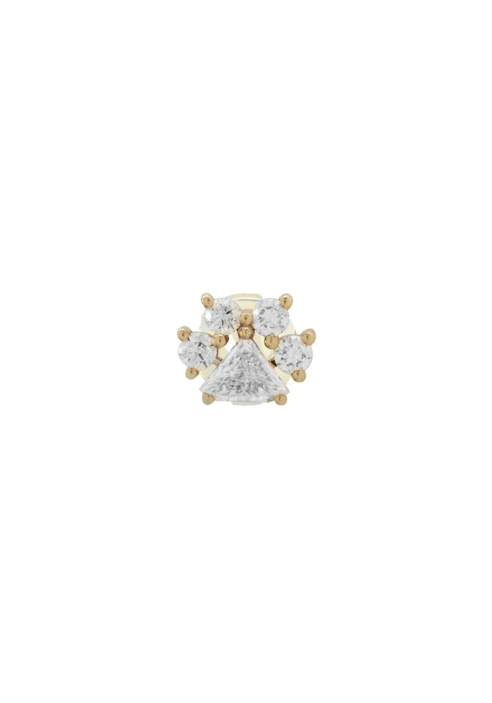 Boucle D'Oreille Patte De Chien