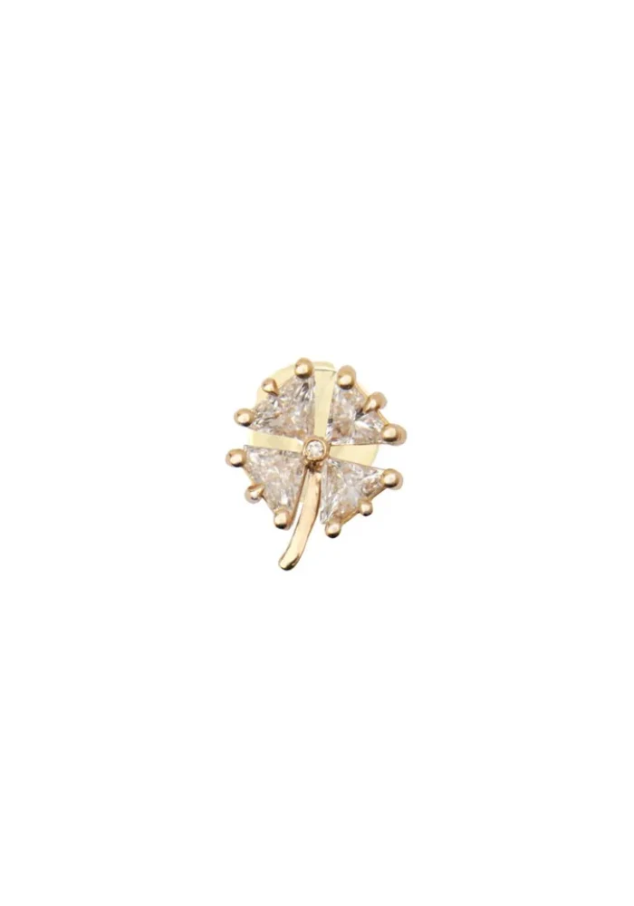 Boucle D'Oreille Trèfle