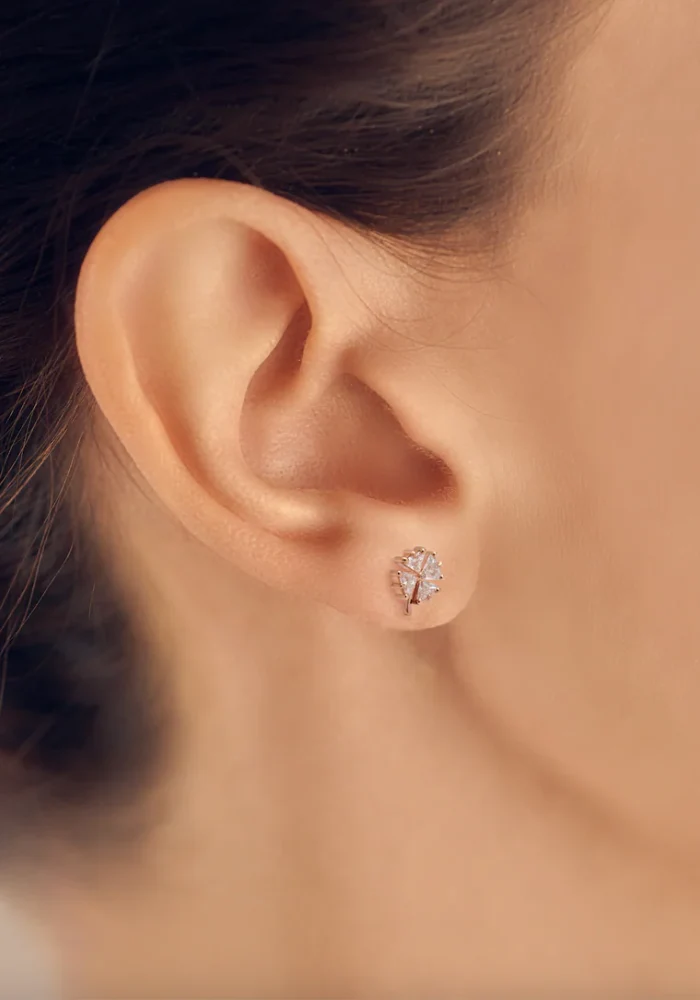 Boucle D'Oreille Trèfle