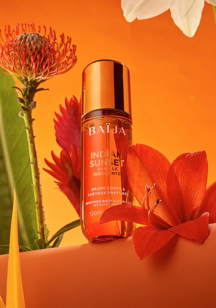 Brume Corps et Cheveux parfumée Indian Sunset 120ml