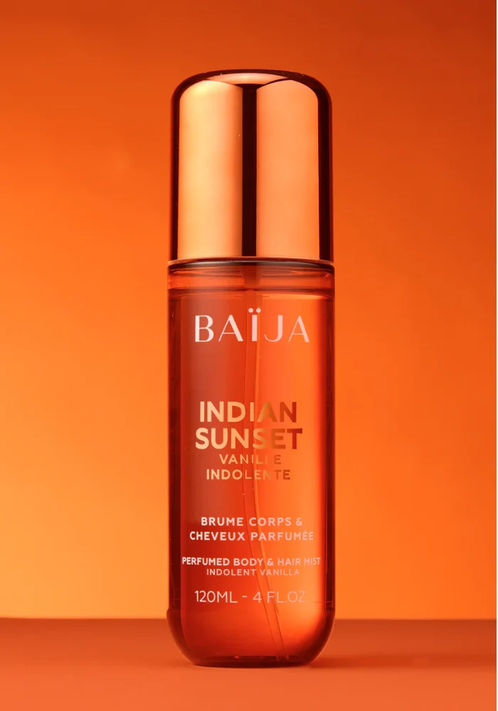 Brume Corps et Cheveux parfumée Indian Sunset 120ml