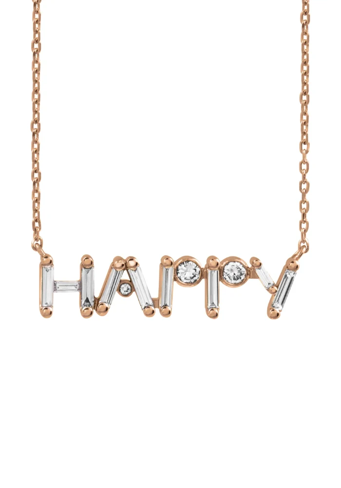 Collier Happy Rose