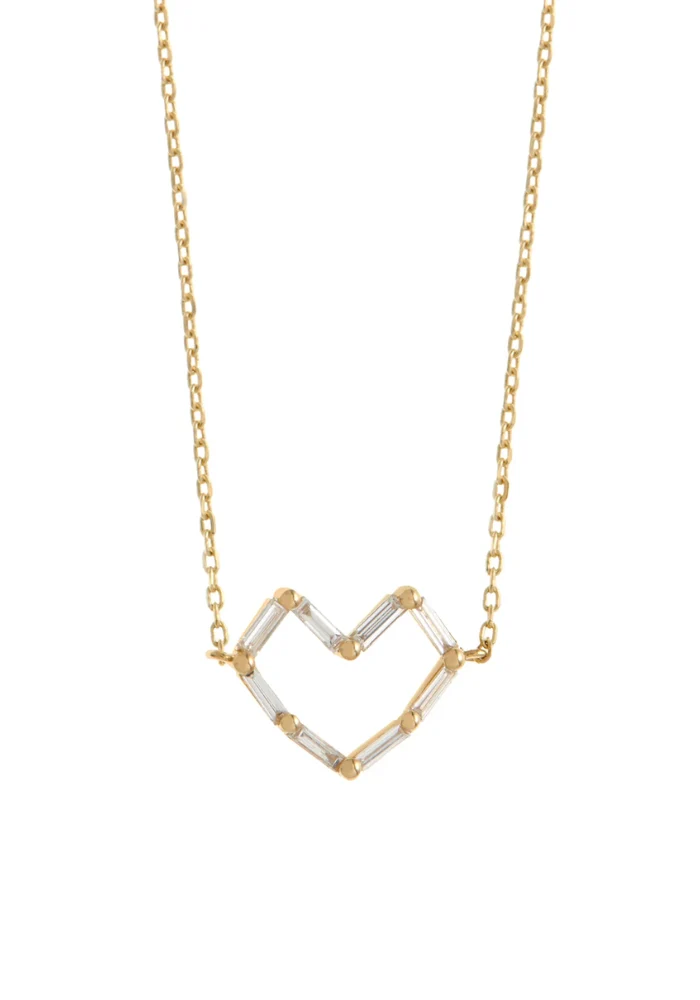 Collier Mini Coeur