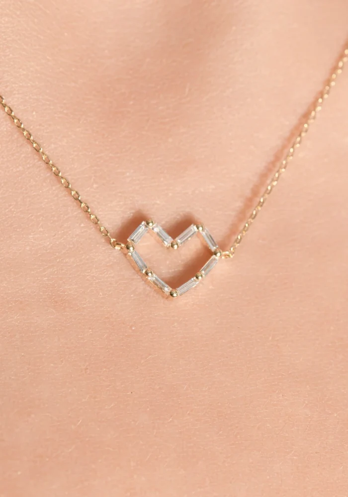 Collier Mini Coeur