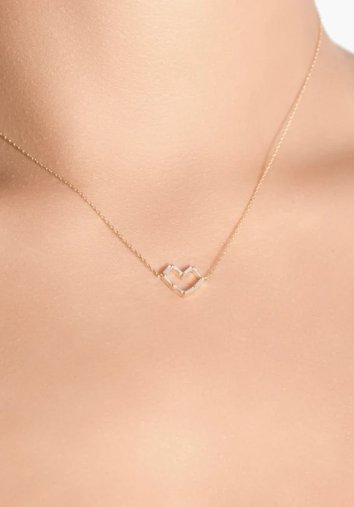 Collier Mini Coeur