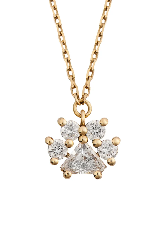 Collier Patte De Chien