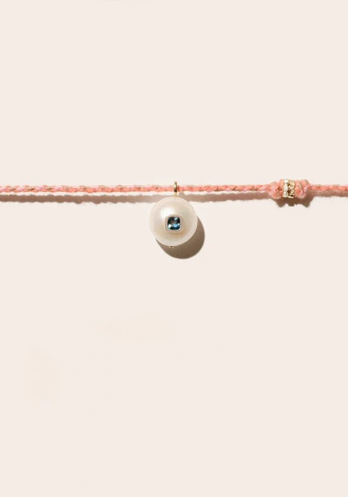 Collier Eddie Topaze