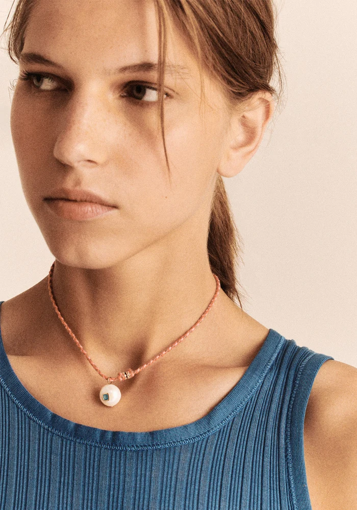 Collier Eddie Topaze