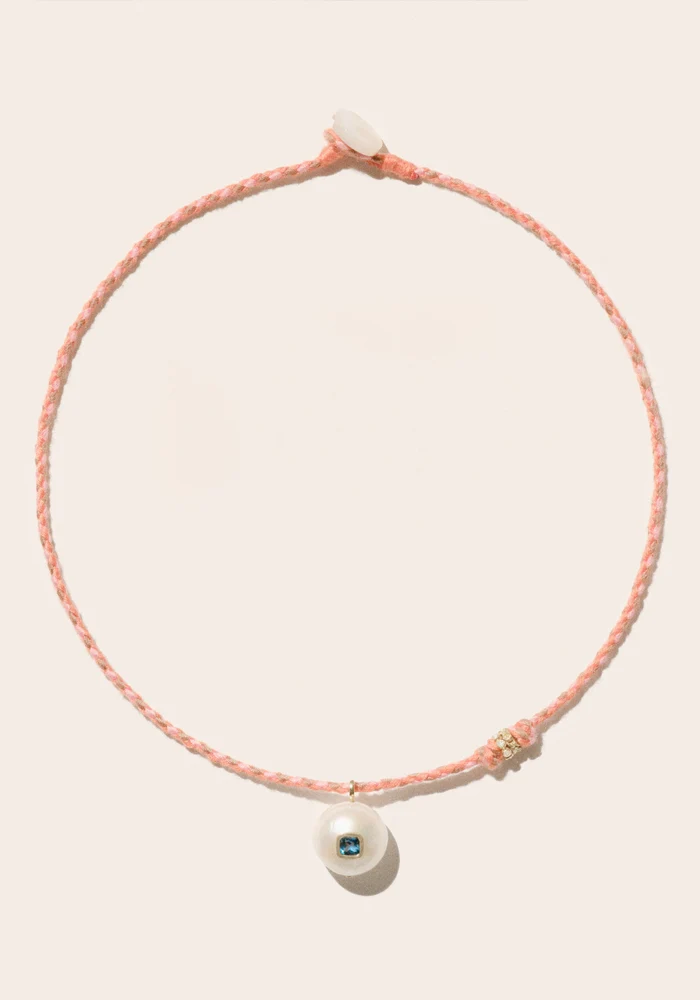 Collier Eddie Topaze
