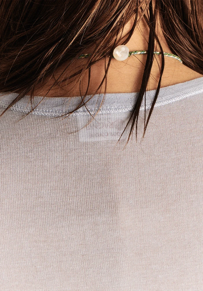 Collier Eddie Grenat