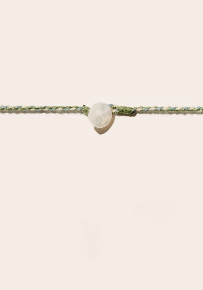 Collier Eddie Grenat