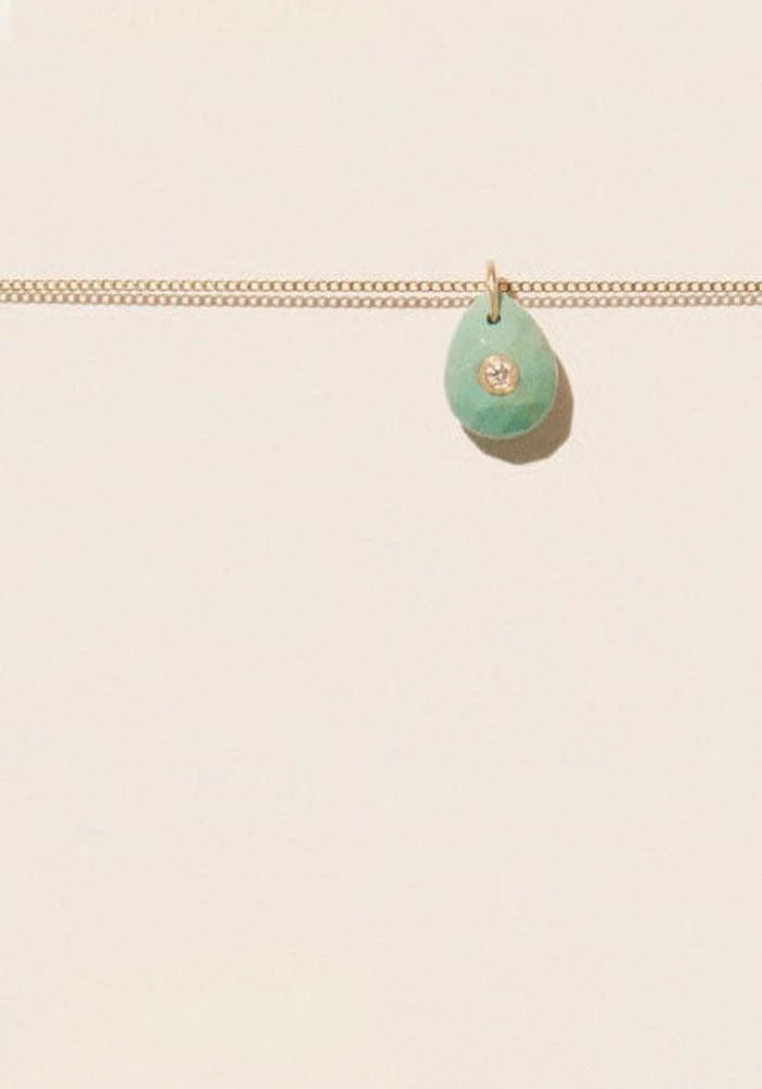 Collier Orso Petit Modèle Turquoise
