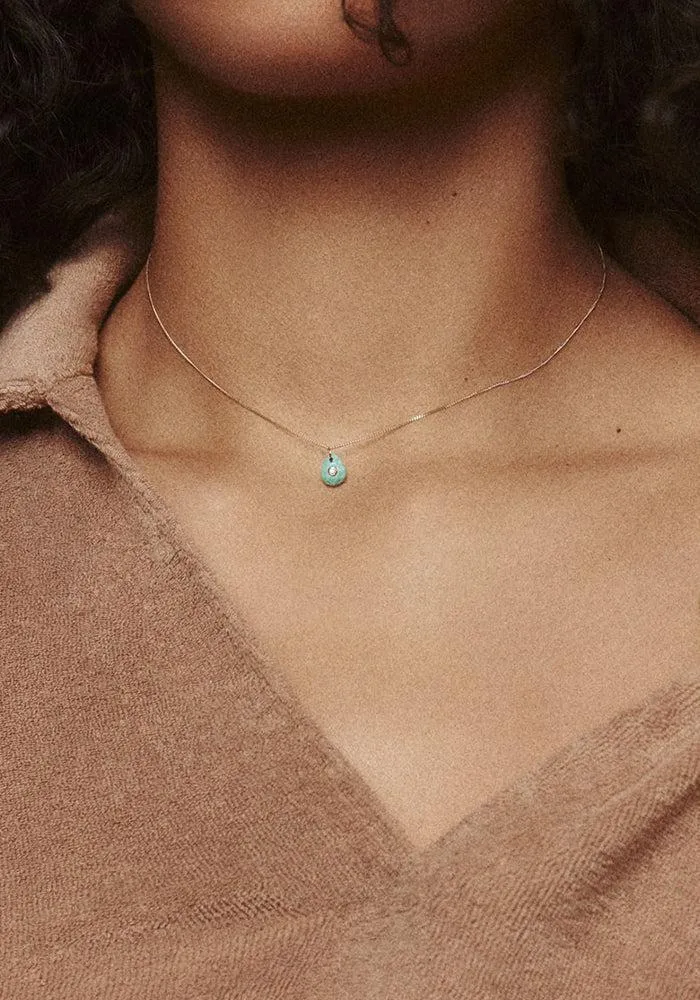 Collier Orso Petit Modèle Turquoise