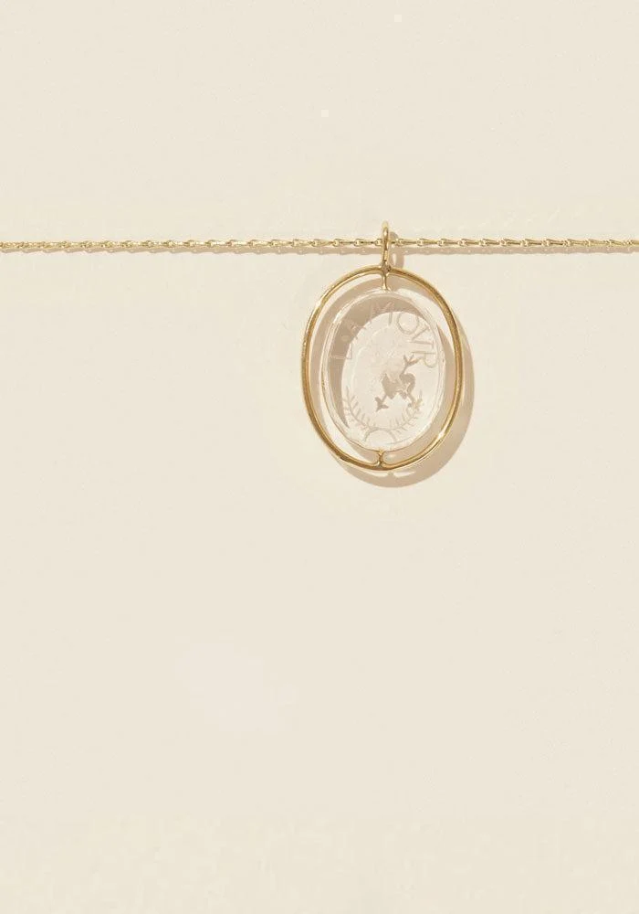 Collier L'Amour N°1 Cristal