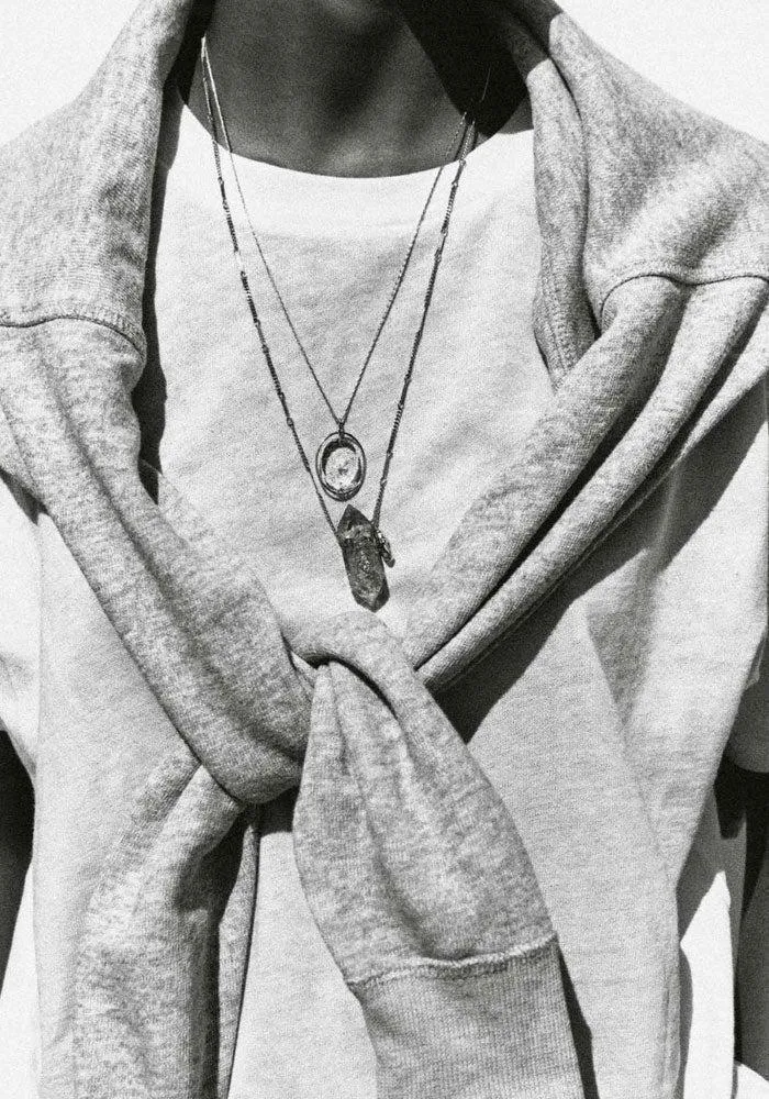 Collier L'Amour N°1 Cristal