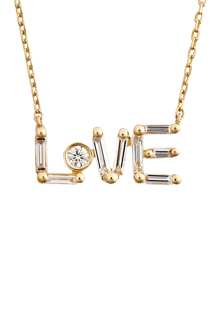 Collier Love Diamants