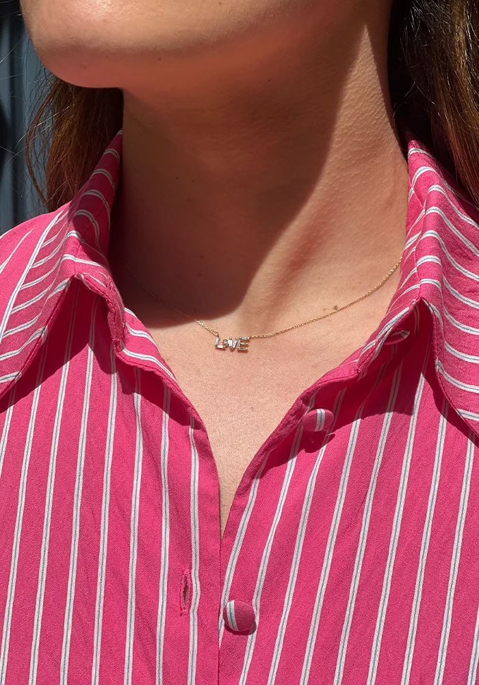 Collier Love Diamants